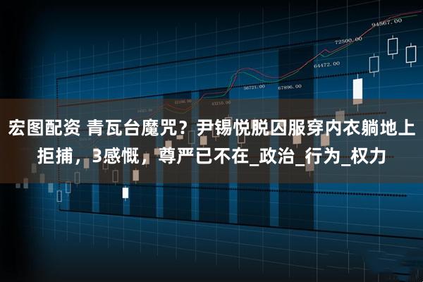 宏图配资 青瓦台魔咒?尹锡悦脱囚服穿内衣躺地上拒捕,3感慨,尊严已不在_政治_行为_权力