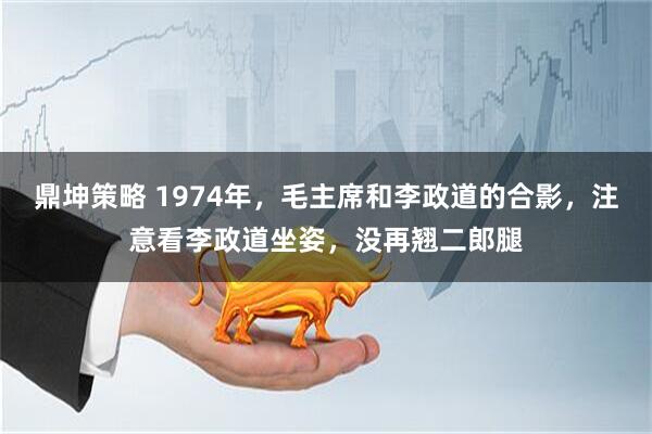 鼎坤策略 1974年，毛主席和李政道的合影，注意看李政道坐姿，没再翘二郎腿